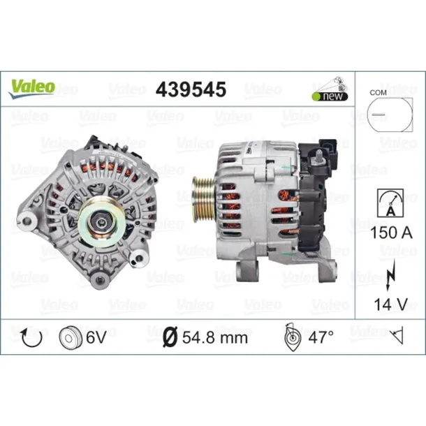 alternator-bmw-3-30d-06-stan-nowy-prad-ladowania-alternatora-150-a