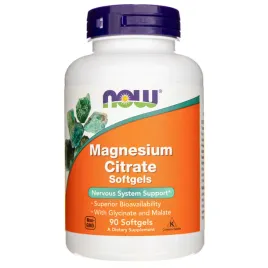 now-magnesium-citrate-cytrynian-mg-zmeczenie-90kap