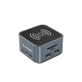 12w1-hub-z-ladowarka-bezprzewodowa-usb-a-usb-c-hdmi-rj45-sd-tf-mini-jack-szary