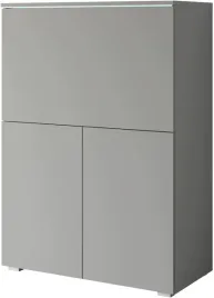 sekretarzyk-vera-90cm-komoda-biurko-szary-pallad-oswietlenie-led
