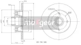 tarcza-ham-vw-t-golf-passat-88-waga-produktu-4-2-kg