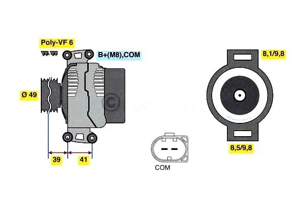 alternator-bmw-5-e60-e61-e81-e90-20-04-prad-ladowania-alternatora-180-a