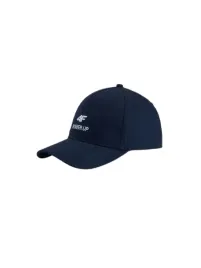 czapka-z-daszkiem-4f-lato-bejsbolowka-granat-basic-uniwersalna-sport-u555
