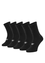 stopki-damskie-4f-skarpetki-stopki-sport-3-pary-3-pak-czarne-f476-r-35-38