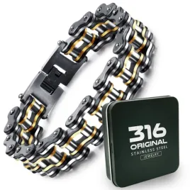 szeroka-bransoleta-lancuch-bike-chain-motor-stal
