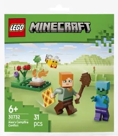30732-alex-s-campfire-conflict-lego-minecraft