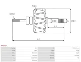wirnik-alternatora-as-pl-numery-katalogowe-zamiennikow-a-z-meisterteile-azmt-49-036-1501-casco-cro15110as-casco-cro15115as-itab-automotive-21515115av
