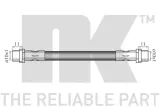 przewod-ham-elast-audi-t-a4-94-01-dlugosc-268-mm