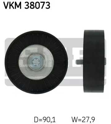 rolka-paska-wielorowk-db-sprinter-08-producent-czesci-skf