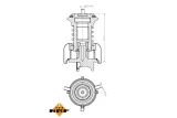 termostat-vw-92c-passat-14-stan-nowy