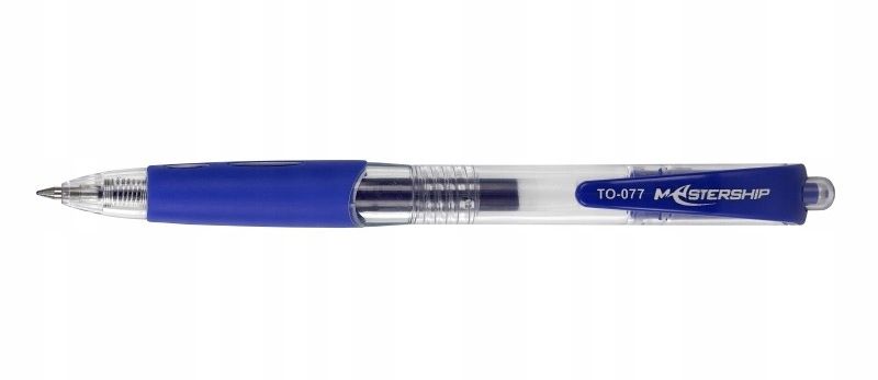 Długopis Żelowy Automatyczny Toma Mastership Niebieski