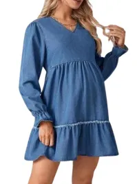 shein-sukienka-dla-kobiet-w-ciazy-jeansowa-46-lgo