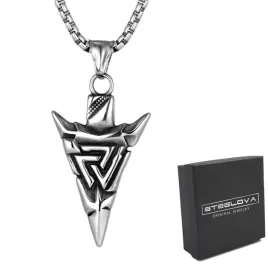 zawieszka-wikinga-grot-do-strzal-symbol-valknut-ze-stali-316l