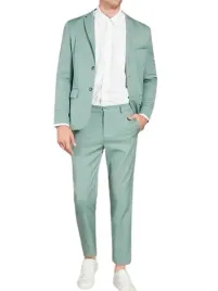 shein-komplet-elegancki-zielony-meski-s-lmf