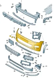 volkswagen-oe-5g0807217fpgru-zderzak