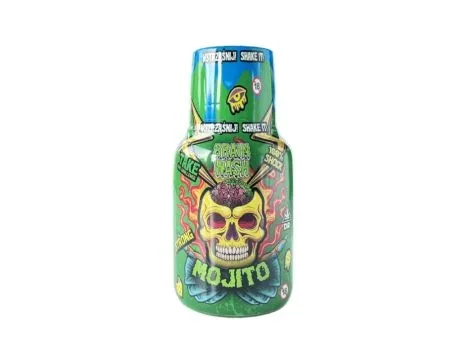 Brain Wash - Mojito 100ml shot konopny CBD
