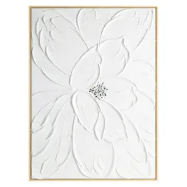 obraz-kwiat-3d-60x90-bialy-strukturalny-nowoczesny-pionowy