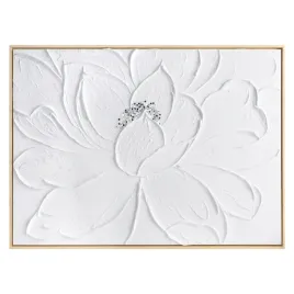 obraz-kwiat-3d-60x90-bialy-strukturalny-nowoczesny-faktura