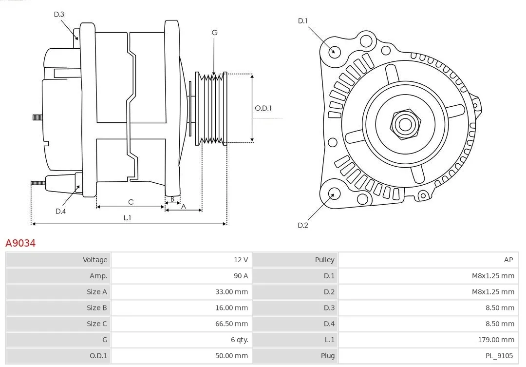 alternator-as-pl-a9034-stan-nowy