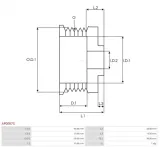 kolo-pasowe-alternatora-iveco-kod-taryfy-celnej-84835080