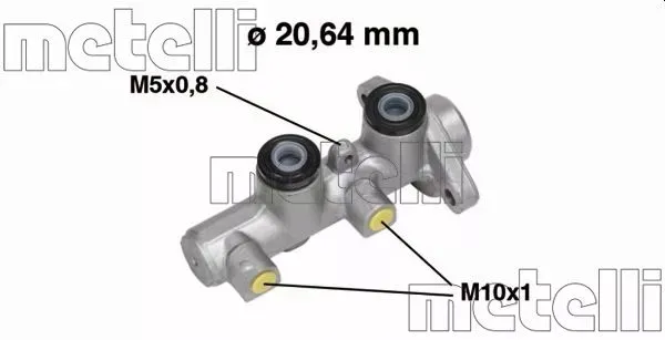 pompa-ham-daewoo-matiz-producent-czesci-metelli