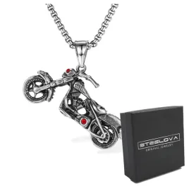 zawieszka-motocykl-chopper-dla-motocyklisty-oksydowana-stal-316l