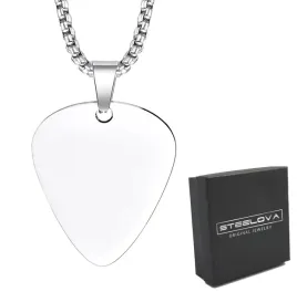 zawieszka-niesmiertelnik-kostka-piorko-dla-gitarzysty-stal-316l
