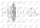 sprzeglo-wiskozowe-db-m110-producent-czesci-nrf