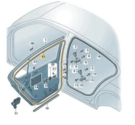 uszczelka-tylnych-prawych-drzwi-vw-3g9839702b5ap