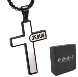 zawieszka-krzyz-z-napisem-jesus-stal-chirurgiczna-316l-lancuszek-belcher