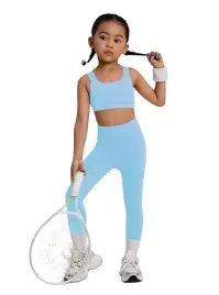 shein-niebieski-komplet-sportowy-dziewczecy-z-ozdobnym-paskiem-98-104-1ke