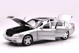 norev-mercedes-benz-s55-amg-1999-silver-1-18-edycja-limitowana-500-sztuk