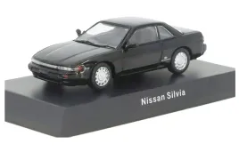 kyosho-nissan-silvia-s13-1988-black-1-64
