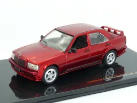 ixo-mercedes-benz-190e-custom-1984-red-metallic-1-43