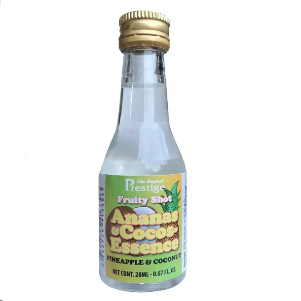 Esencja alkoholu zaprawka Prestige PINACOLADA ananas-kokos 20ml