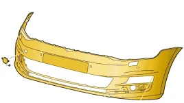 vw-nowe-poszycie-zderzaka-oe-5g0807217bpgru