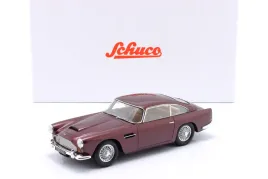 schuco-aston-martin-db4-mk2-1960-wine-red-1-18