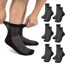 skarpety-bezuciskowe-bambusowe-damskie-meskie-6-par-czarne