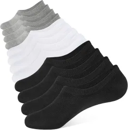 falechay-stopki-damskie-niewidoczne-10-par-35-38-czarne-szare-biale