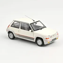 norev-renault-5-supercinq-gt-turbo-ph-i-1985-pearl-white-1-18