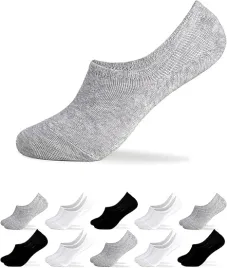 falechay-stopki-damskie-meskie-niewidoczne-10-par-37-45-czarne-szare-biale