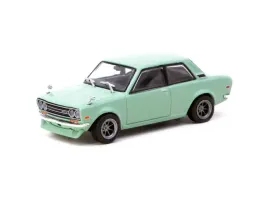 tarmac-datsun-510-light-green-1-64