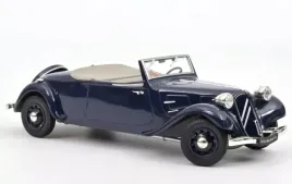 norev-citroen-traction-11b-cabriolet-1938-dark-blue-1-18