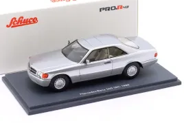 schuco-mercedes-benz-560-sec-c126-1989-silver-1-43