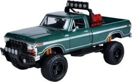motormax-ford-f-150-custom-off-road-1979-green-1-24-prezent