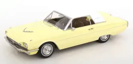 kk-scale-ford-thunderbird-hardtop-coupe-1966-light-yellow-white-1-18