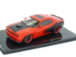 ixo-dodge-challenger-srt8-2009-red-black-1-43
