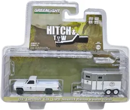greenlight-1987-chevrolet-c20-lapd-search-and-rescue-with-horse-trailer-1-64