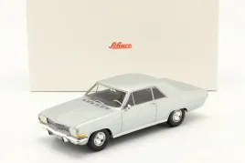schuco-opel-diplomat-a-1964-1977-silver-l-e-1-500-1-18