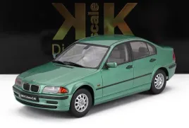 kk-scale-bmw-3-series-e46-sedan-1999-light-green-metallic-1-18